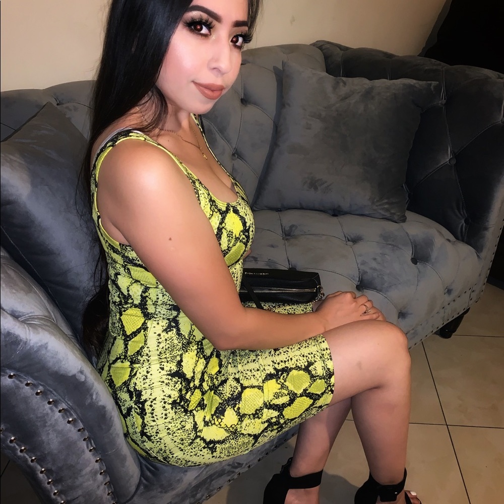 Snake dress Small